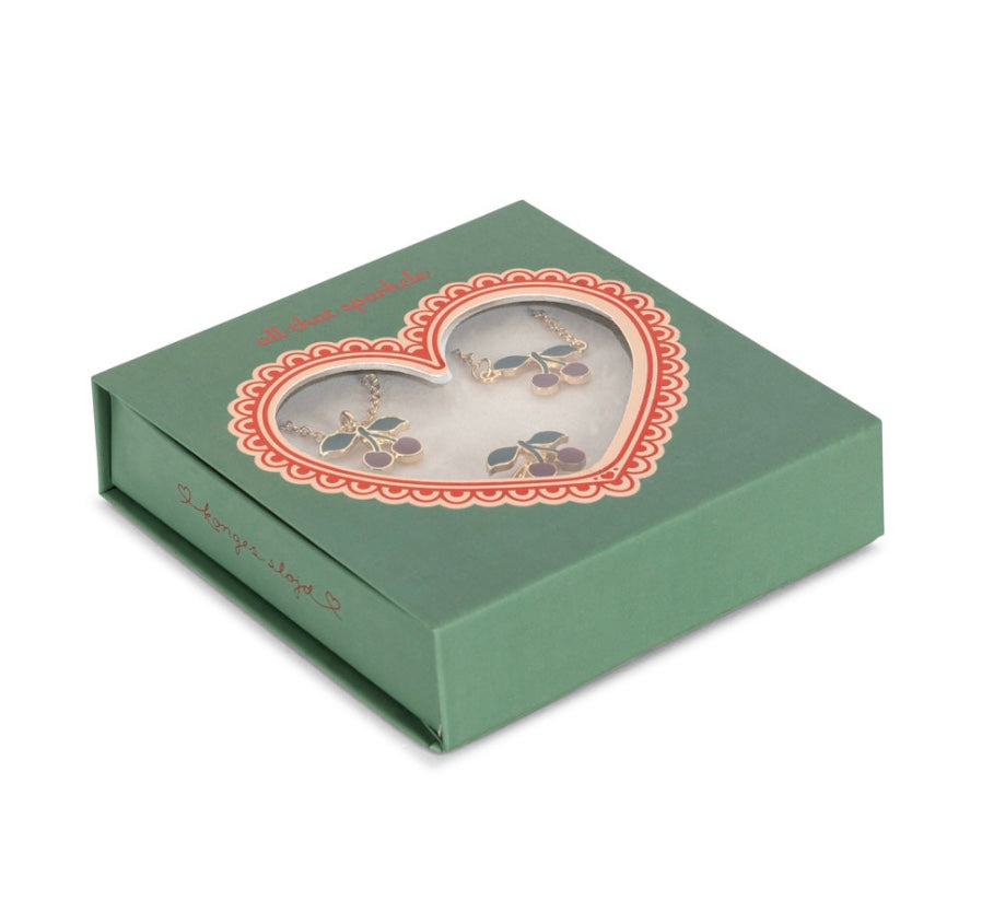 Smykker Gavesett Cherry Gold