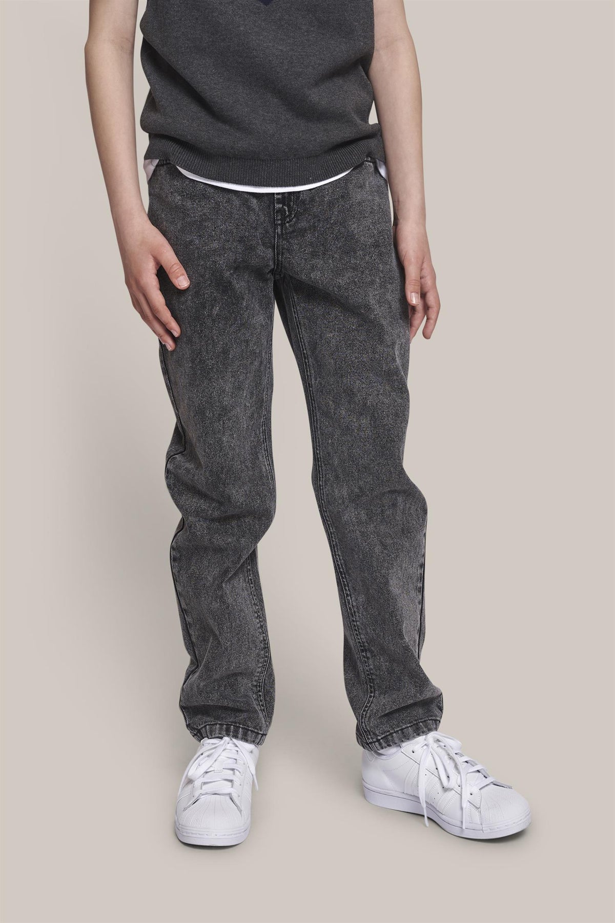 Jeans Street Loose dark grey