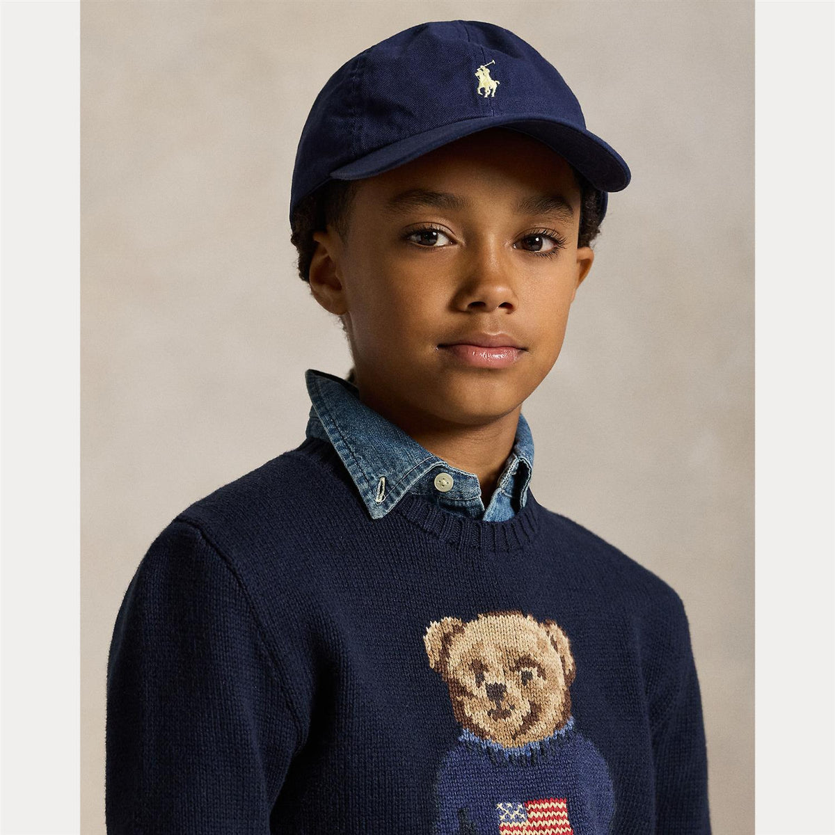 Caps Baseball Navy