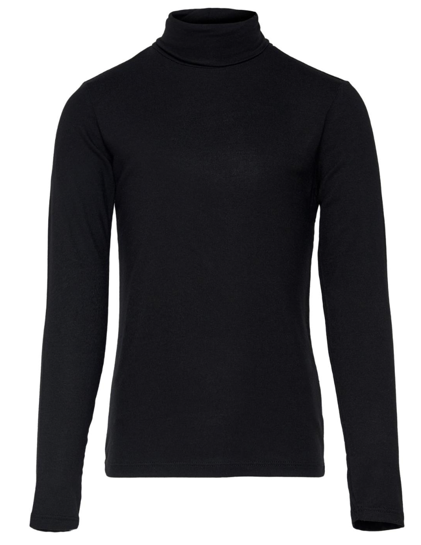 Genser Lela Rollneck Black