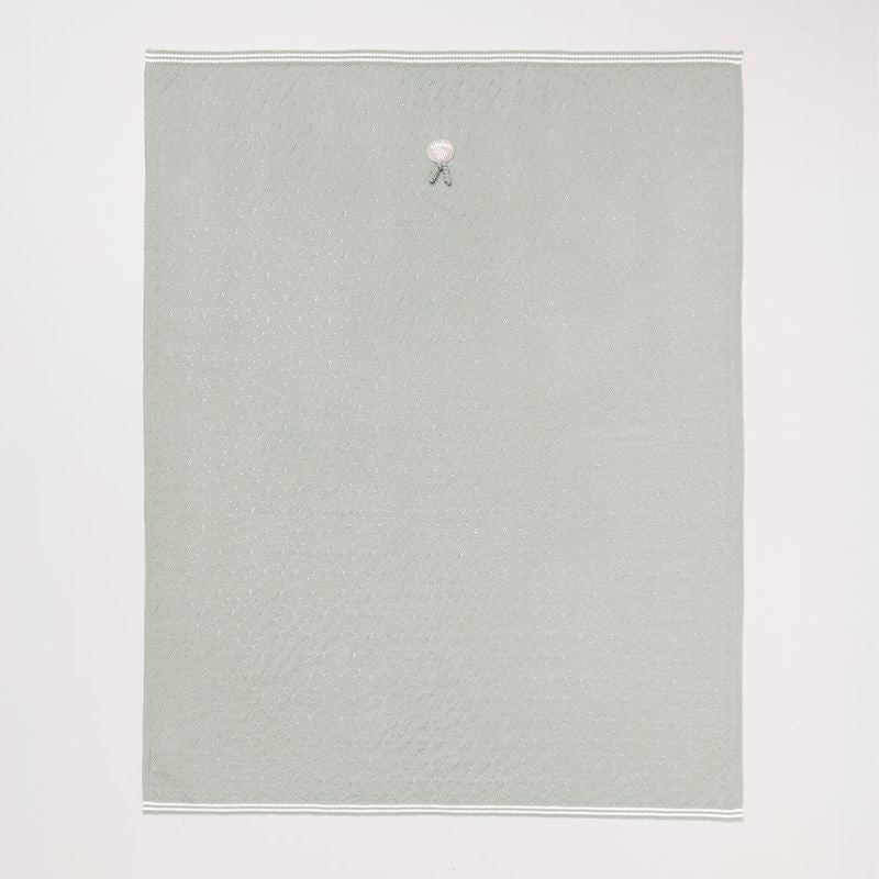 Pledd Tynn Classic Sjøbris