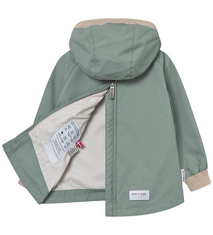 Anorakk MATBaby Vito Granite Green