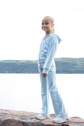 Jakke Hermine Velour Bluebelle