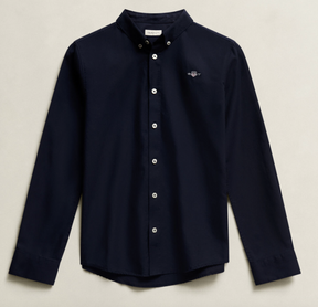Skjorte Shield Oxford Evening Blue
