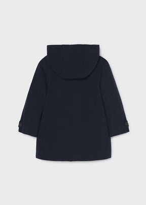 Jakke Trench Duffle Blue