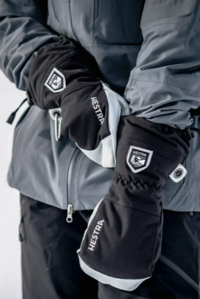 Votter Army Leather Heli Ski Mitt