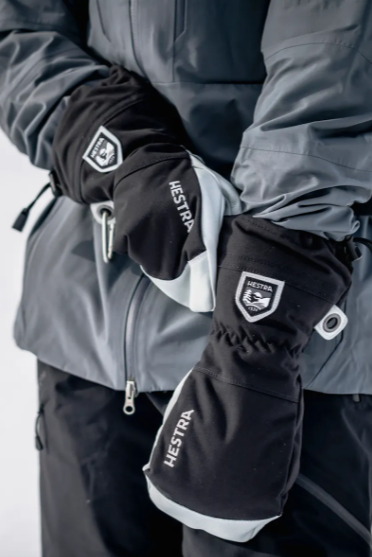 Votter Army Leather Heli Ski Mitt