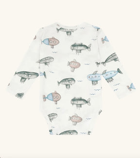 Body Buller Submarine Ivory