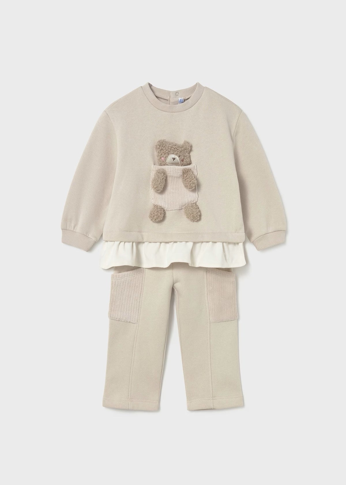 Sett Bear/Ruffles Sand