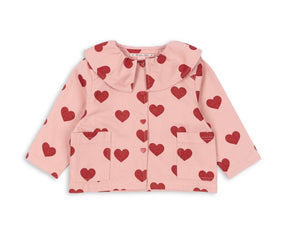 Jakke Magot Collar Amour Glitter