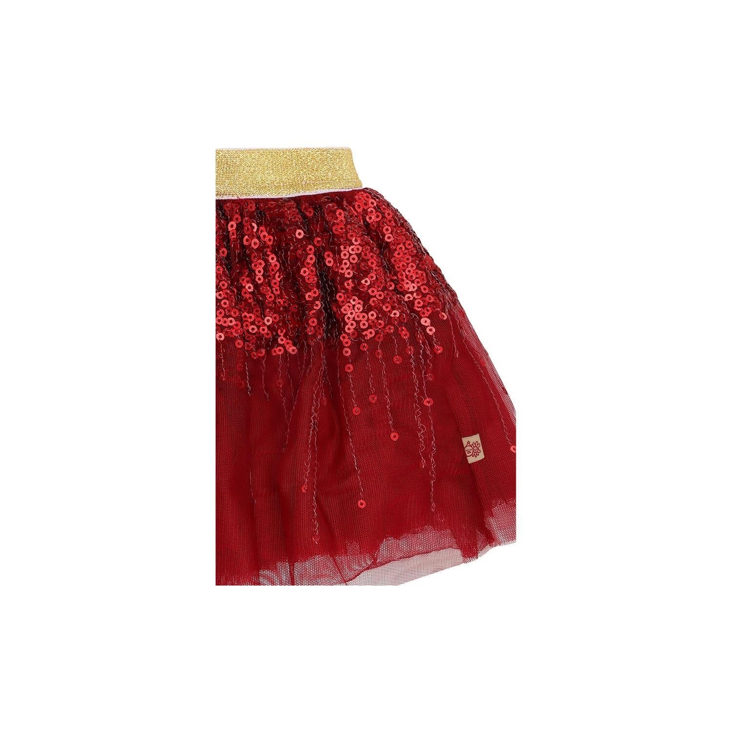 Skjørt Tulle Teaberry