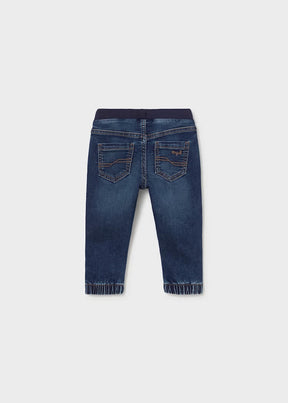 Bukse Soft Jogger Dark Denim