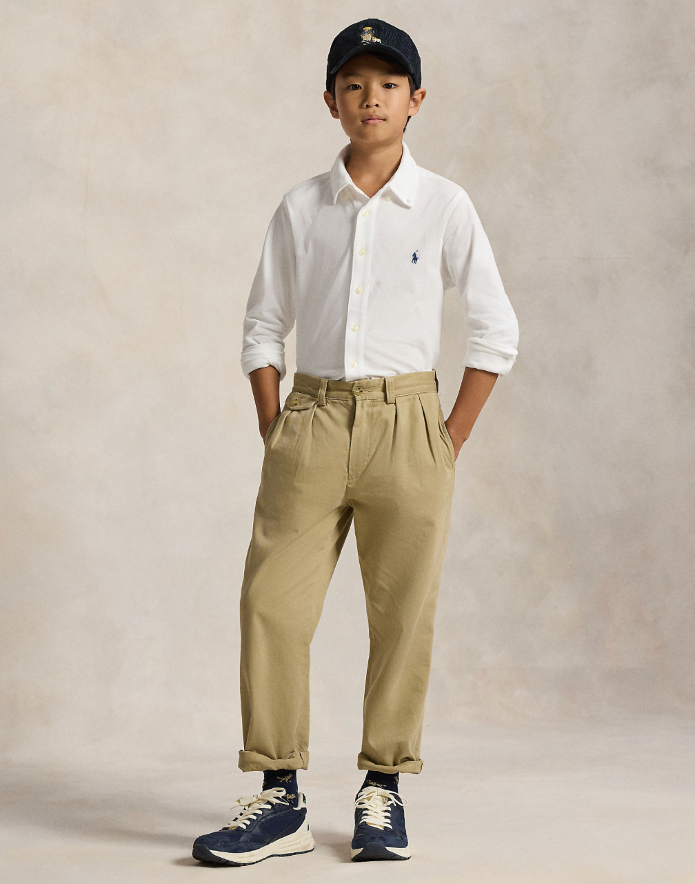 Skjorte Featherweight Mesh White