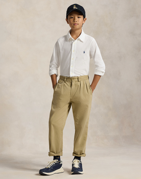 Skjorte Featherweight Mesh White