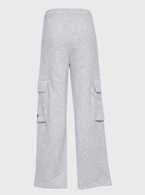 Bukse Cargo Light Grey Melange