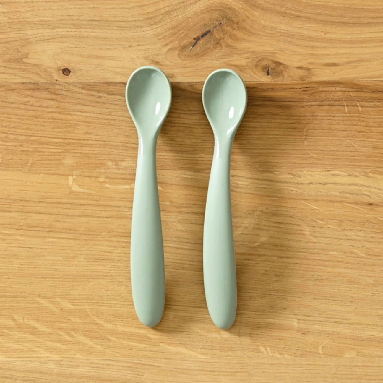 Feeding Spoons 2pk Sage
