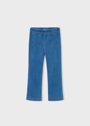 Leggings Flared Medium Denim