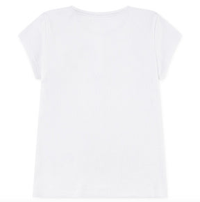 T-skjorte Henley Bright White