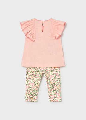 Sett Topp & Leggings Blossom
