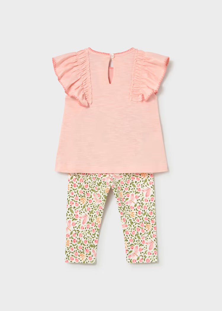 Sett Topp & Leggings Blossom