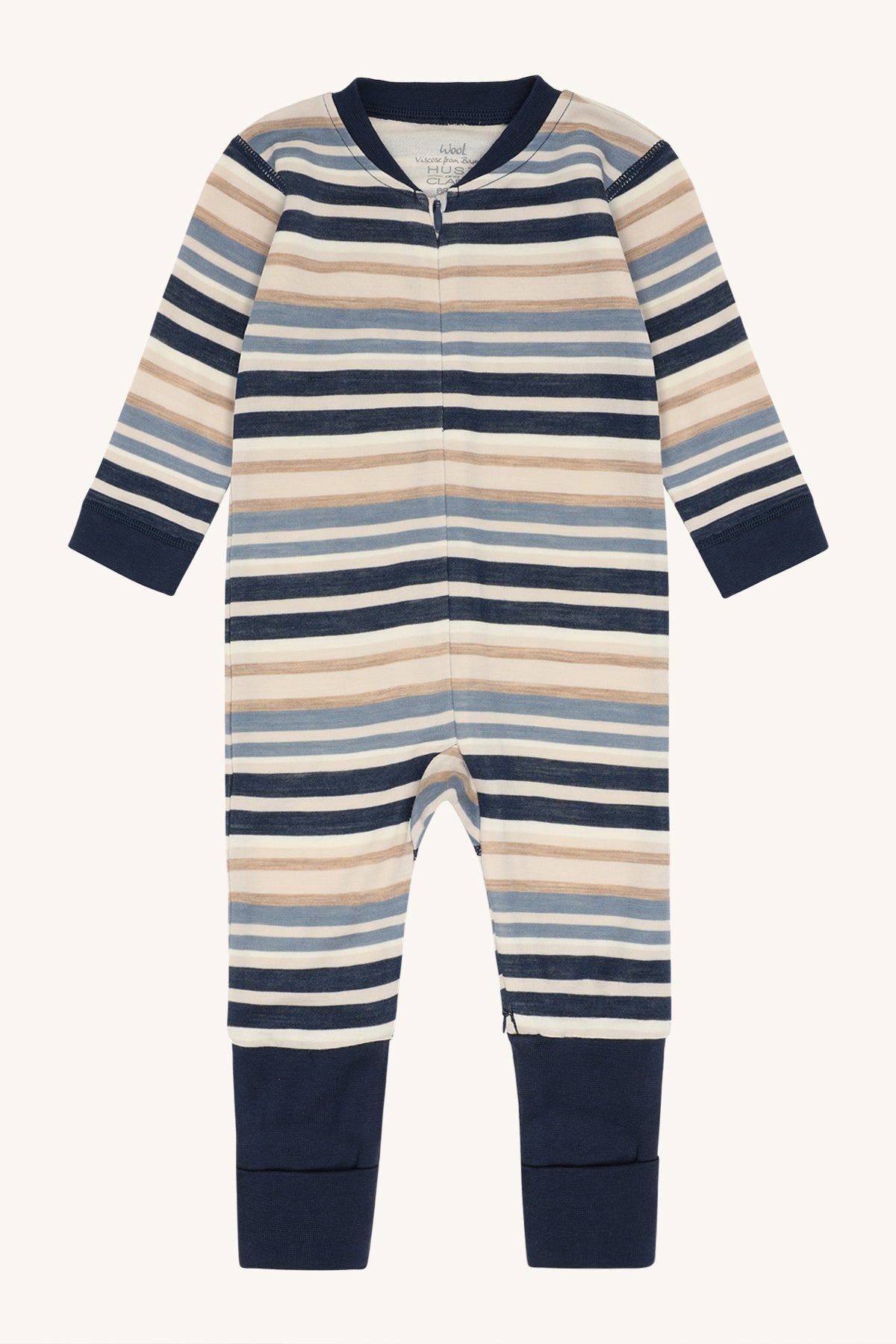 Heldress Manu Zip Striper Ull Blues