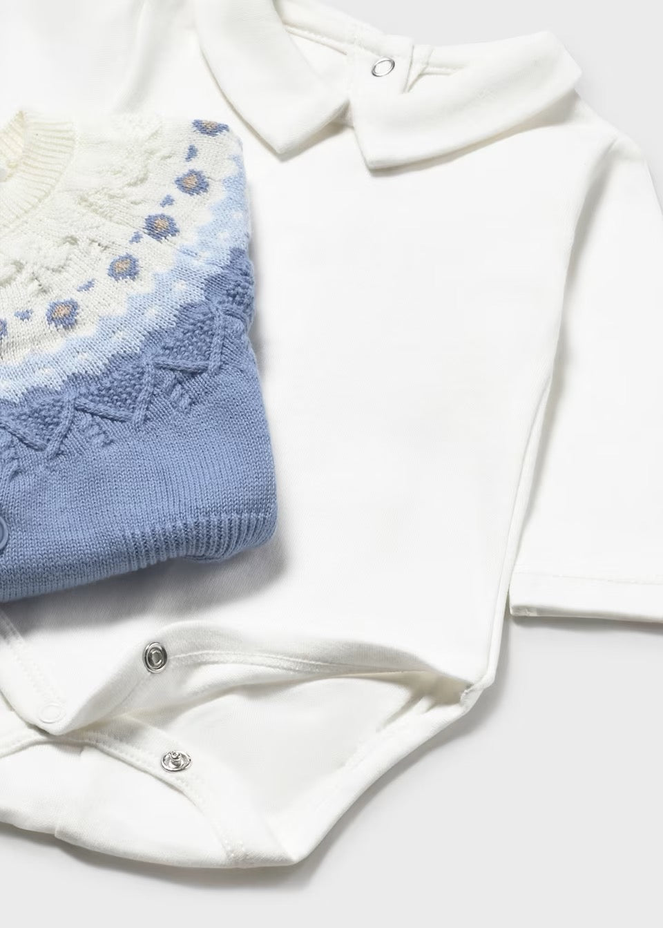 Sett 3-deler Knit Cloud
