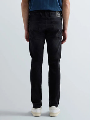 Jeans Anbass Slim-Fit Power Stretch Dark Grey