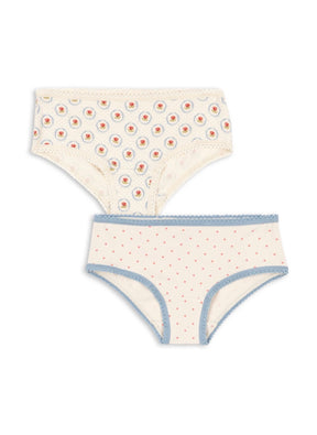 Truse Basic 2-pk Pirouette Dot/Mirage