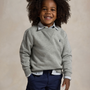 Genser Basic Crewneck Dark Sport Heather