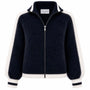 Jakke Lyra Knitted Deep Navy