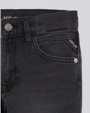 Bukse Zikry Slim-Fit Dark Grey