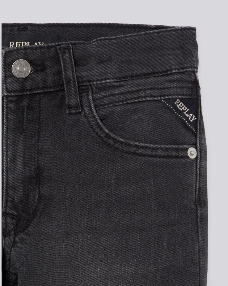 Bukse Zikry Slim-Fit Dark Grey