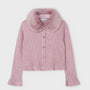 Cardigan M/Pels Rosa