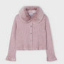 Cardigan M/Pels Rosa