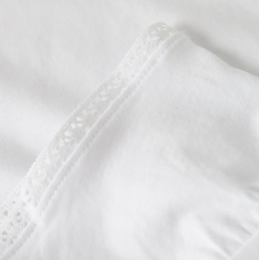 T-Skjorte Fang Short Tank Bright White