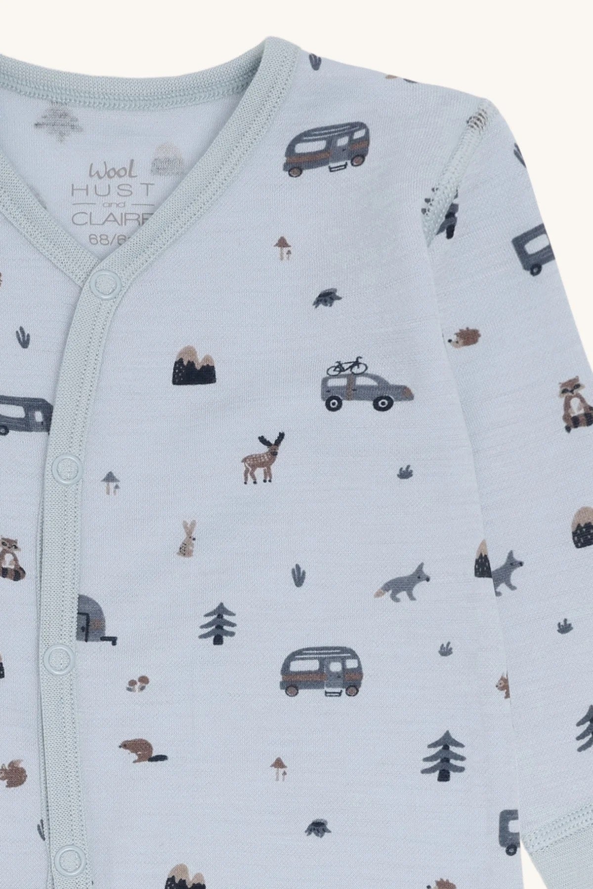 Heldress Mobi Camp Ull Baby Blue