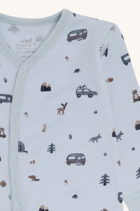 Heldress Mobi Camp Ull Baby Blue