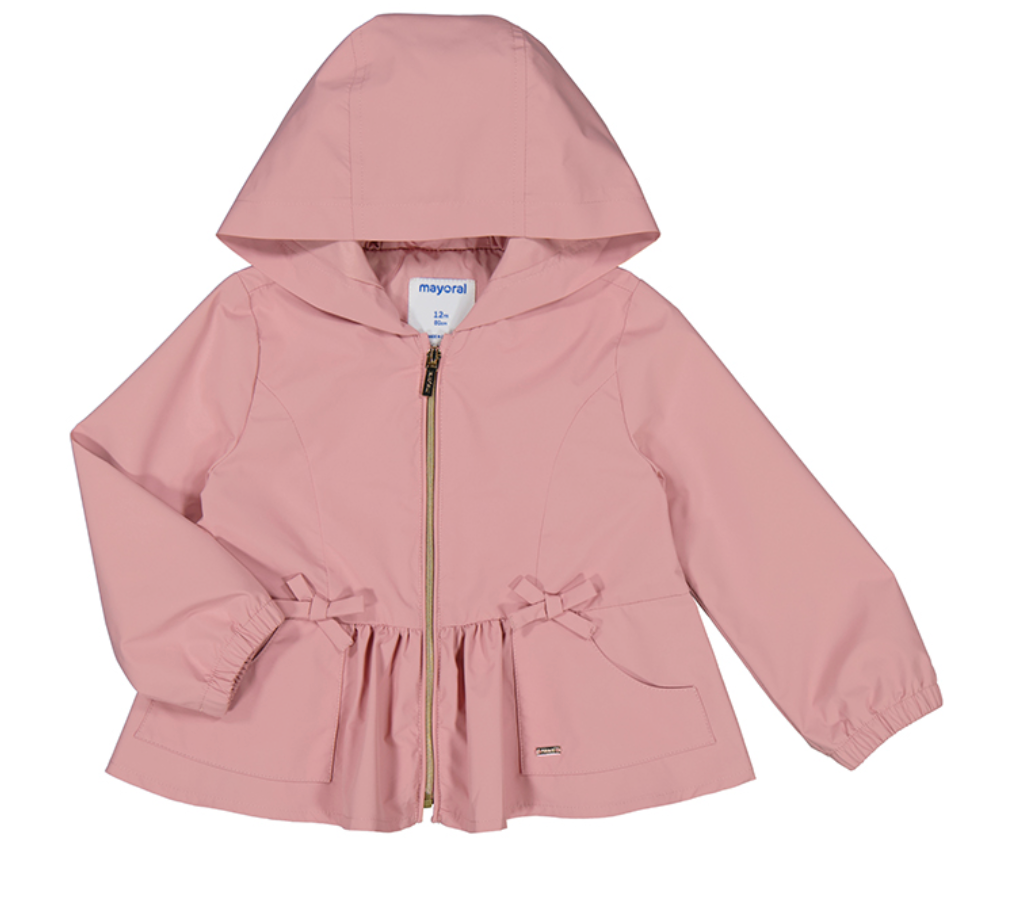 Jakke Windbreaker Rose