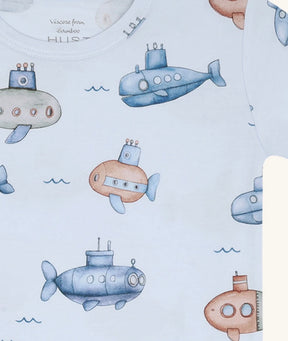 T-skjorte Austin Submarine Water