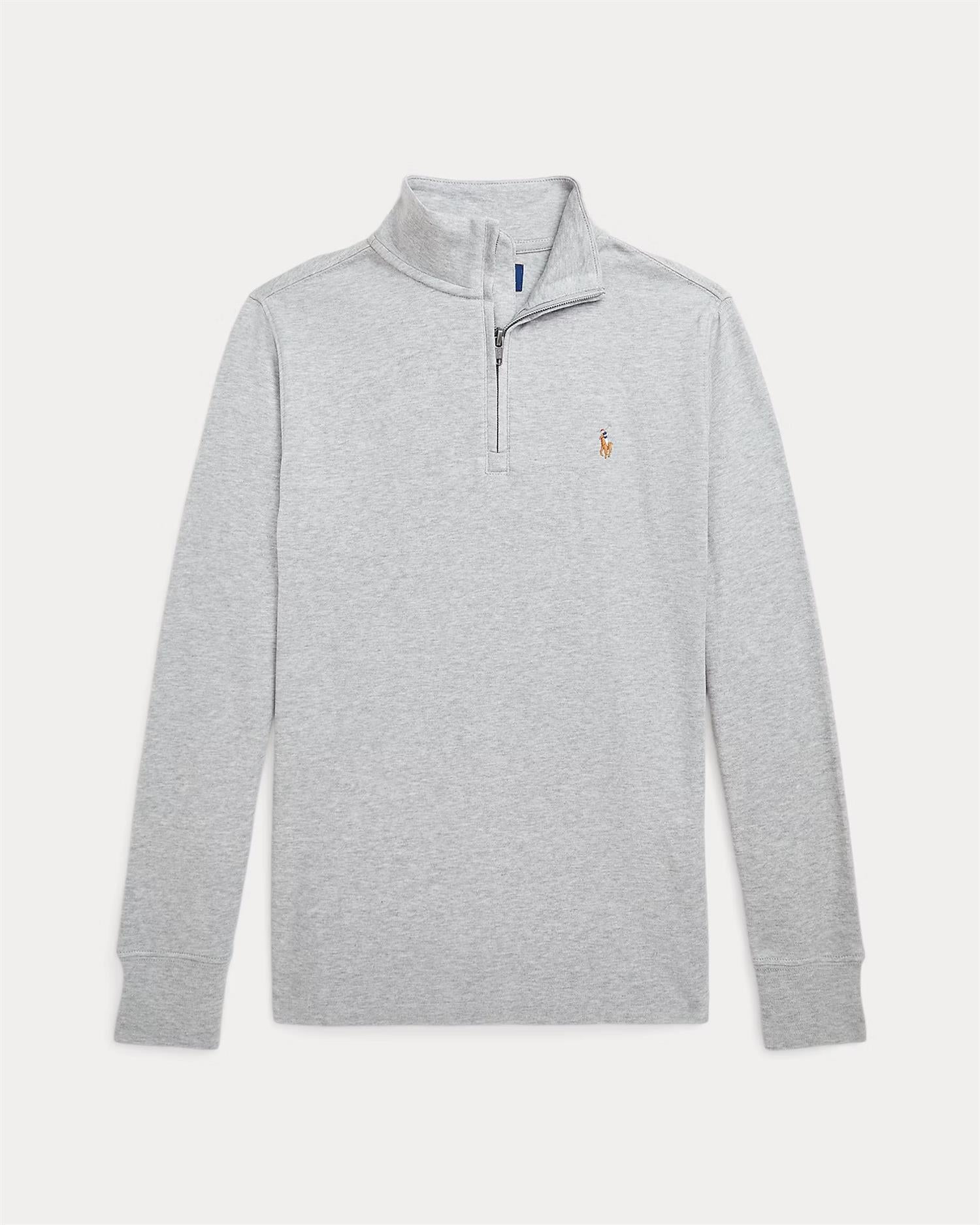 Genser Halfzip Pullover Andover Heather
