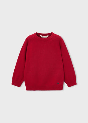 Genser Knit Basic Red