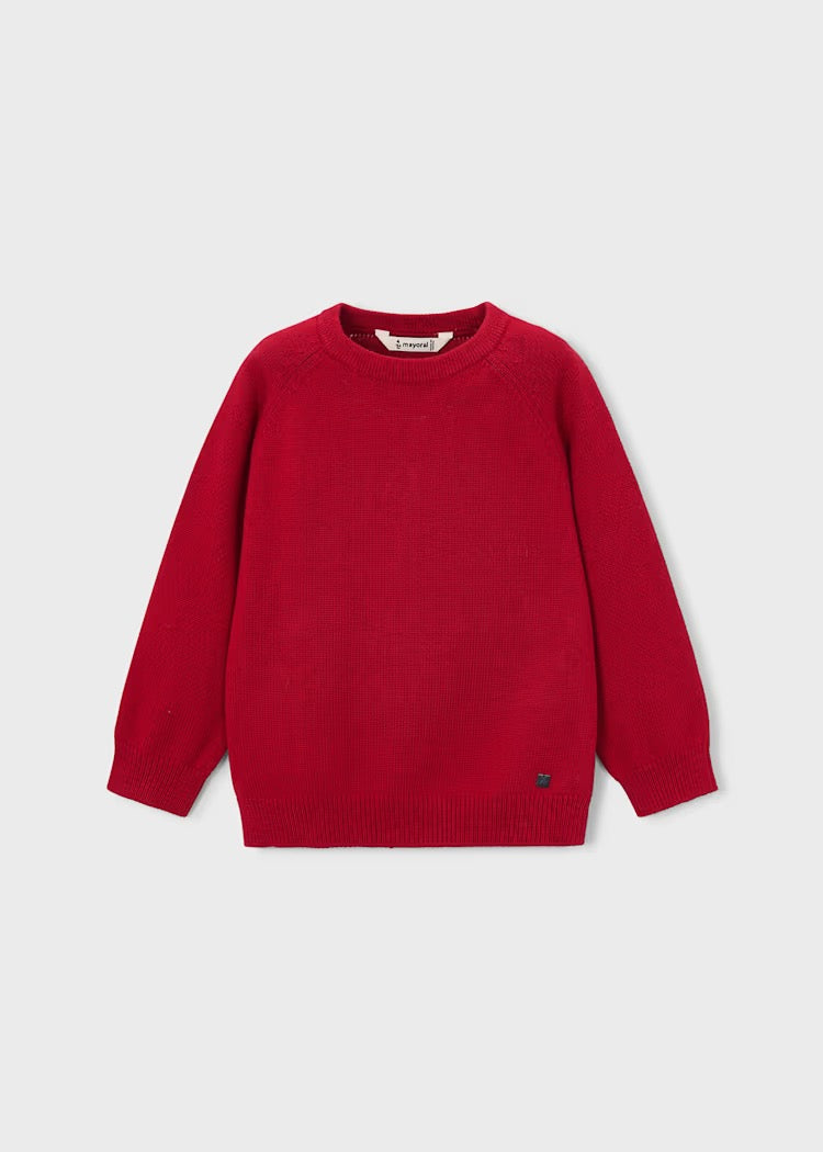 Genser Knit Basic Red