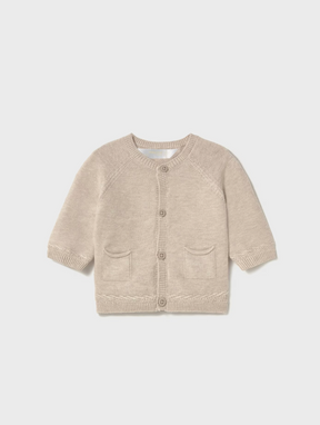 Cardigan Strikket Oat vig