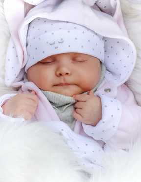 Heldress Plush Bunny Overall Pink