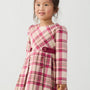 Kjole Plaid Raspberry