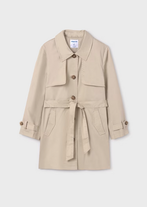 Jakke Trenchcoat beige