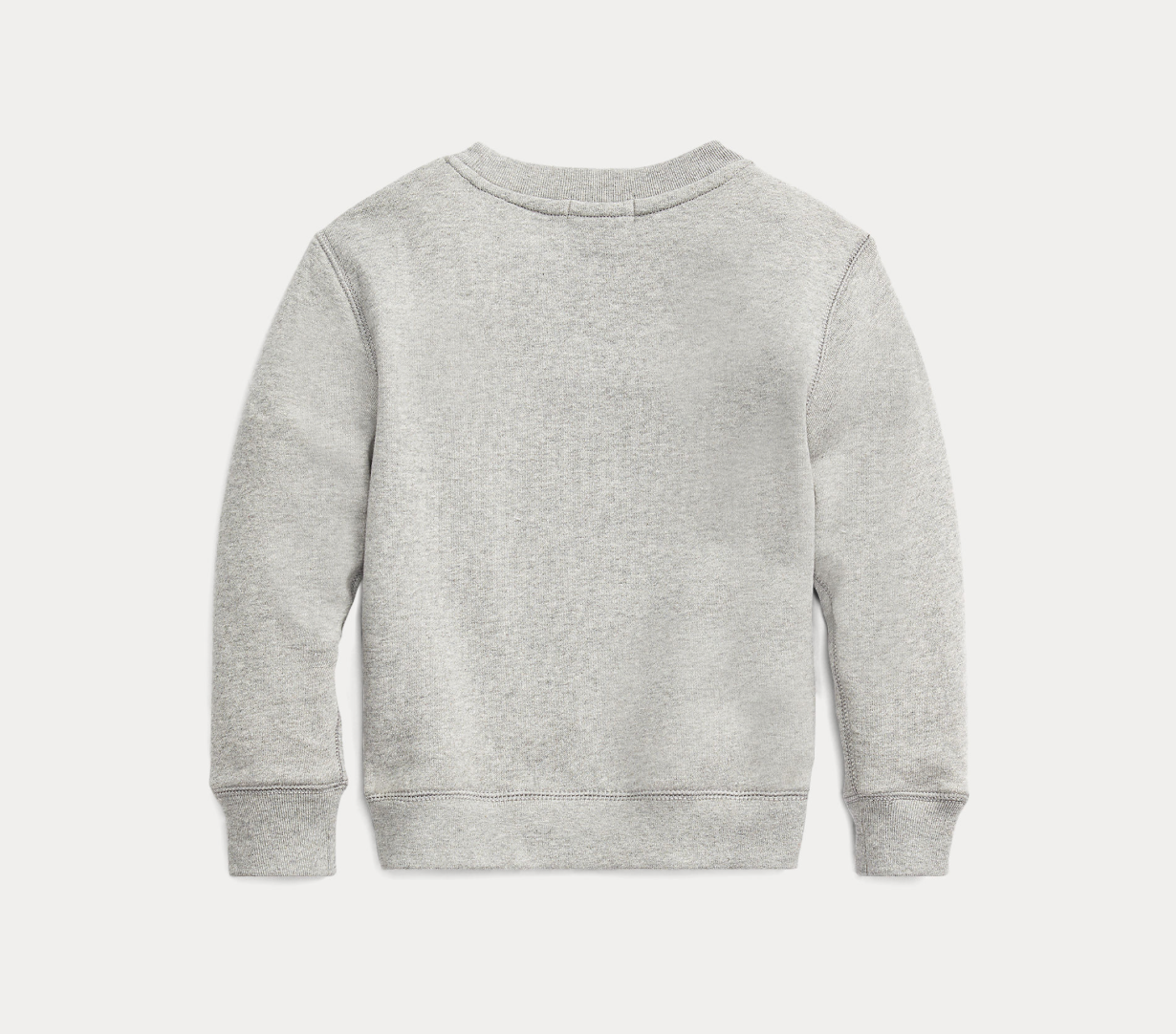 Genser Basic Crewneck Dark Sport Heather