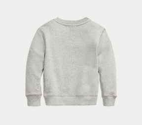 Genser Basic Crewneck Dark Sport Heather
