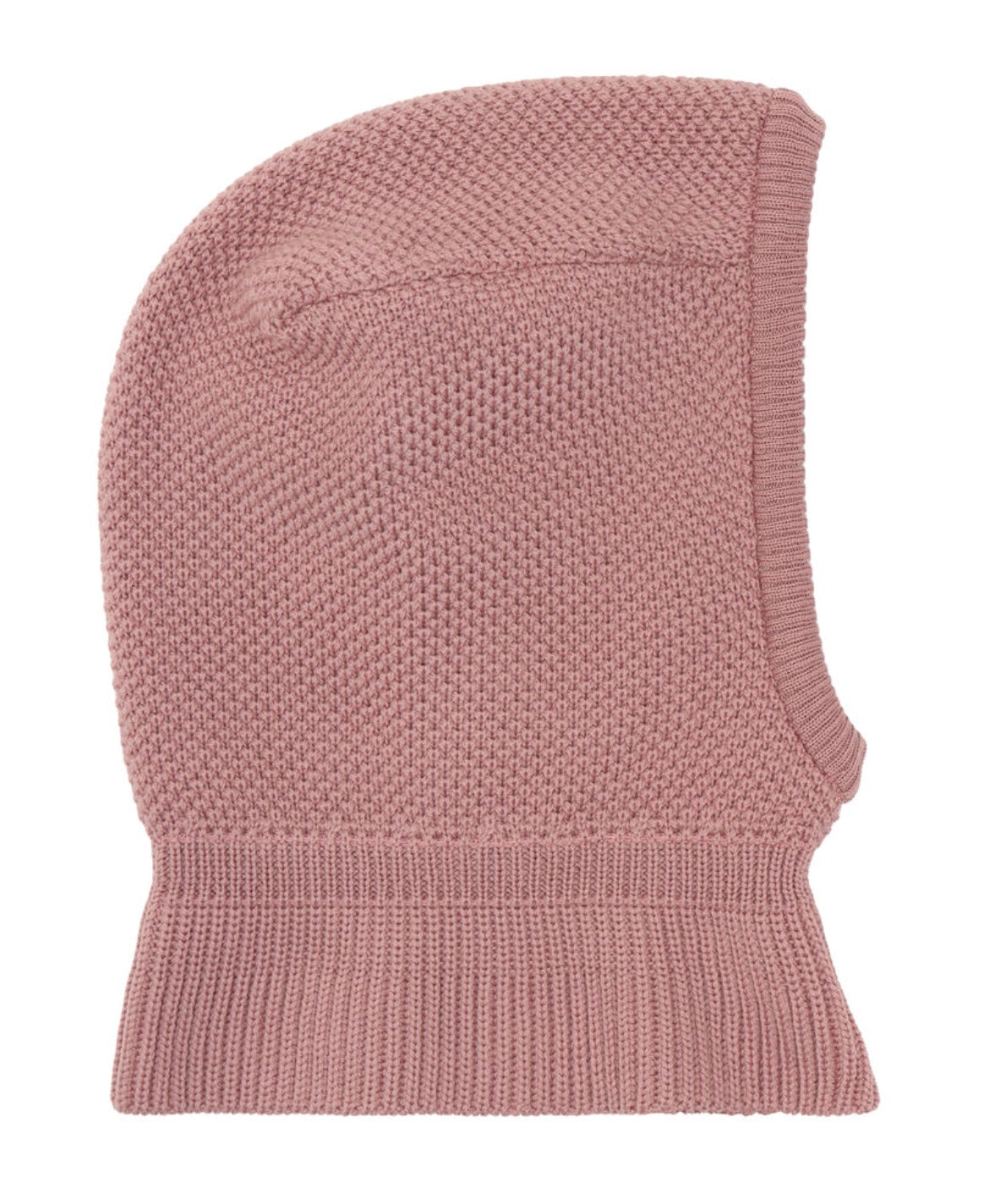 Balaclava Wool Knit Windstop Woodrose