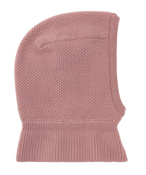 Balaclava Wool Knit Windstop Woodrose